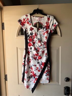 Floral Fitted Dress